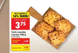 Biedronka Tost oferta
