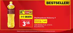 Biedronka Olej Wyborny oferta