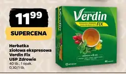 Netto Herbata ziołowa Verdin Fix oferta