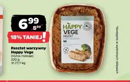 Netto Pasztet Happy Vege oferta