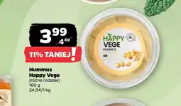 Netto Hummus Happy Vege oferta