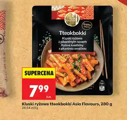 Biedronka Kluski Asia Flavours oferta
