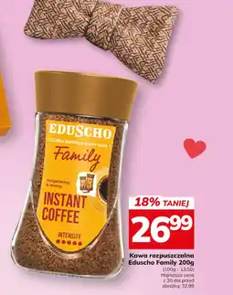 Hitpol Kawa rozpuszczalna Eduscho Family 200g oferta