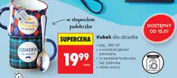 Biedronka Kubek dla dziadka 380ml oferta