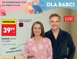 Biedronka Szlafrok damski lub męski oferta