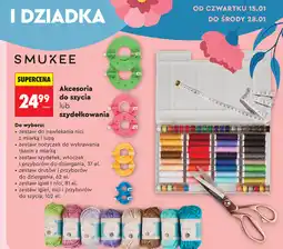 Biedronka Akcesoria do szycia lub szydełkowania oferta
