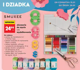 Akcesoria do szycia lub szydełkowania