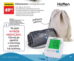 Biedronka Ciśnieniomierz z funkcją głosową oferta