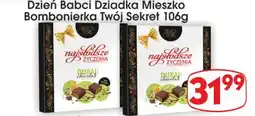 Delikatesy Paleo Dzień Babci Dziadka Mieszko Bombonierka Twój Sekret 106g oferta