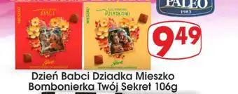 Dzień Babci Dziadka Mieszko Bombonierka Twój Sekret 106g