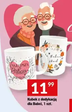 Twój Market Kubek z dedykacją dla Babci, 1 szt. oferta