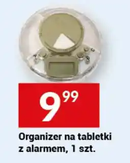 Twój Market Organizer na tabletki z alarmem, 1 szt. oferta