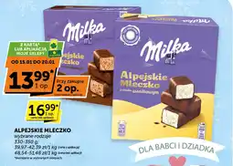ABC Milka Alpejskie Mleczko 33-350g oferta