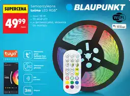Biedronka Samoprzylepna taśma LED RGB Blaupunkt oferta