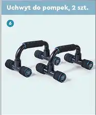 Biedronka Uchwyt do pompek, 2 szt oferta