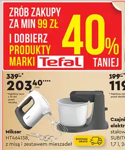 Biedronka Mikser HTL6414I38, z misą i zestawem mieszadeł oferta
