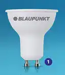 Biedronka Blaupunkt LED GU10 spotlight 500 lm, 5W oferta