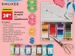 Biedronka Akcesoria do szycia lub szydełkowania SMUKEE oferta