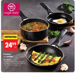 Biedronka Patelnia lub rondel MG Home Magda Gessler oferta