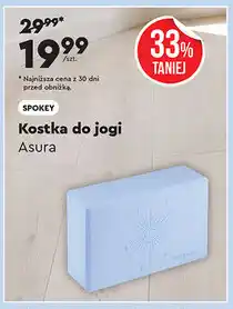 Biedronka Kostka do jogi Asura (SPOKEY) oferta