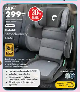 Biedronka Fotelik samochodowy MANE oferta