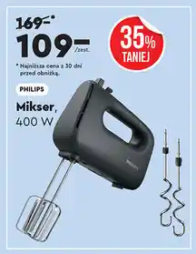 Biedronka Mikser, 400 W (PHILIPS) oferta