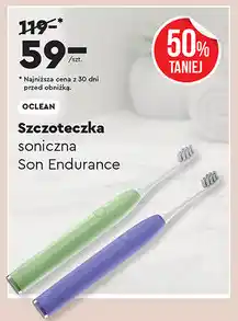 Biedronka Szczoteczka soniczna OCEAN Son Endurance oferta