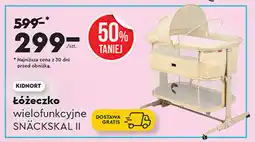 Biedronka Łóżeczko wielofunkcyjne SNÄCKSKAL II oferta