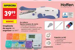Biedronka Ręczna maszyna do szycia Hoffen oferta