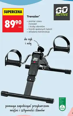 Biedronka Trenażer GO ACTIVE oferta