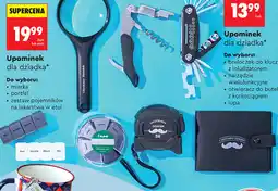 Biedronka Upominek dla dziadka (miarka, portfel, zestaw pojemników na lekarstwa w etui) oferta