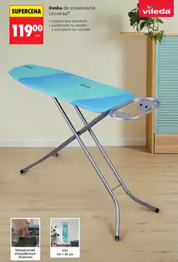 Biedronka Deska do prasowania Universal (Vileda) oferta