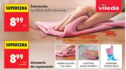 Biedronka Ściereczka Actifibre Soft Universal oferta