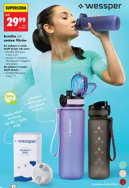 Biedronka Wessper - Butelka filtrująca oferta