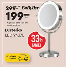Biedronka Lusterko LED 9437E oferta