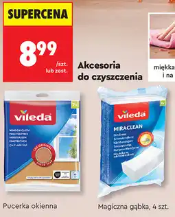 Biedronka Magiczna gąbka Vileda, 4 szt oferta