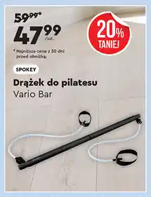Biedronka Drążek do pilatesu Vario Bar (SPOKEY) oferta