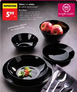 Biedronka Talerz lub miska ze szkła opalowego oferta