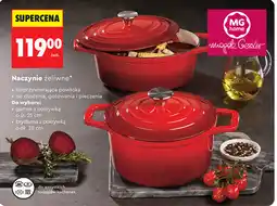 Biedronka Naczynie żeliwne (garnek z pokrywką / brytfanna z pokrywką) oferta