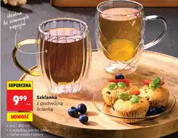 Biedronka Szklanka z podwójną ścianką oferta