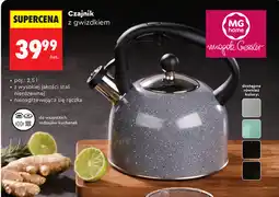 Biedronka Czajnik z gwizdkiem oferta