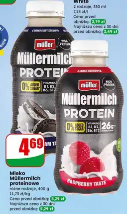 Dino Mleko proteinowe różne rodzaje oferta