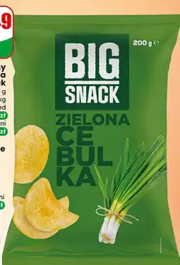 Dino Chipsy zielona cebulka oferta