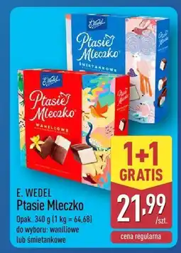 ALDI Ptasie Mleczko waniliowe oferta