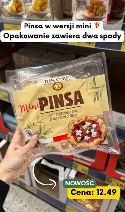 Kaufland Pinsa mini oferta