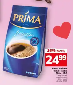 Hitpol Kawa mielona Prima Finezja 500g JDE oferta