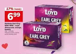Hitpol Herbata Earl Grey 60tb-80tb Loyd (klasyczna, orange, lemon) oferta