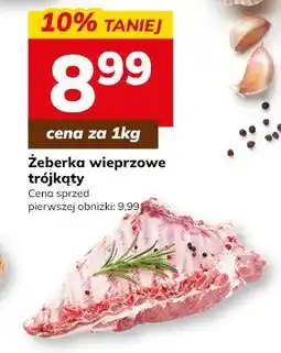 Hitpol Żeberka wieprzowe trójkąty oferta