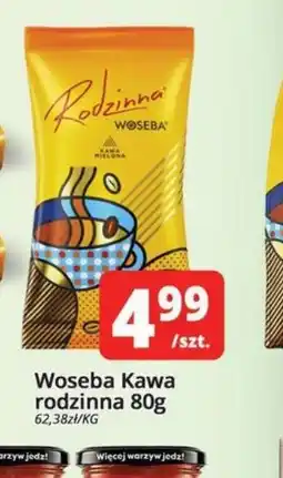 Szyneczka Woseba Kawa rodzinna oferta