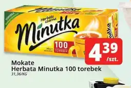 Szyneczka Mokate Herbata Minutka oferta